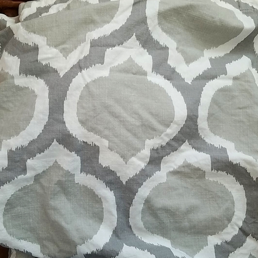 One threshold curtain pannel from target